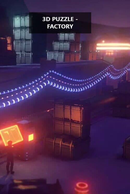 Обложка 3D Puzzle: Factory