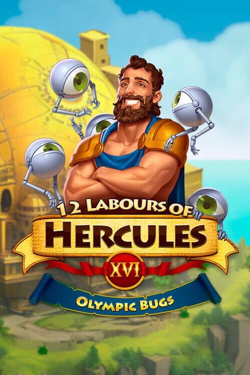 Обложка 12 Labours of Hercules XVI: Olympic Bugs