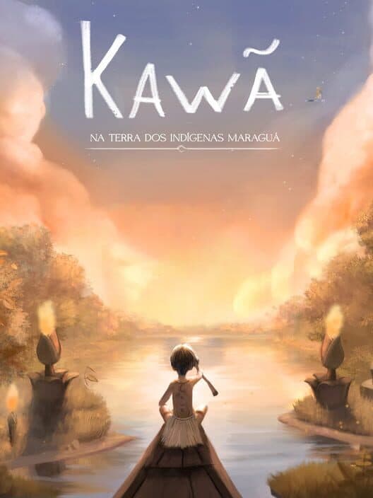 Обложка Kawã na Terra dos Indígenas Maraguá