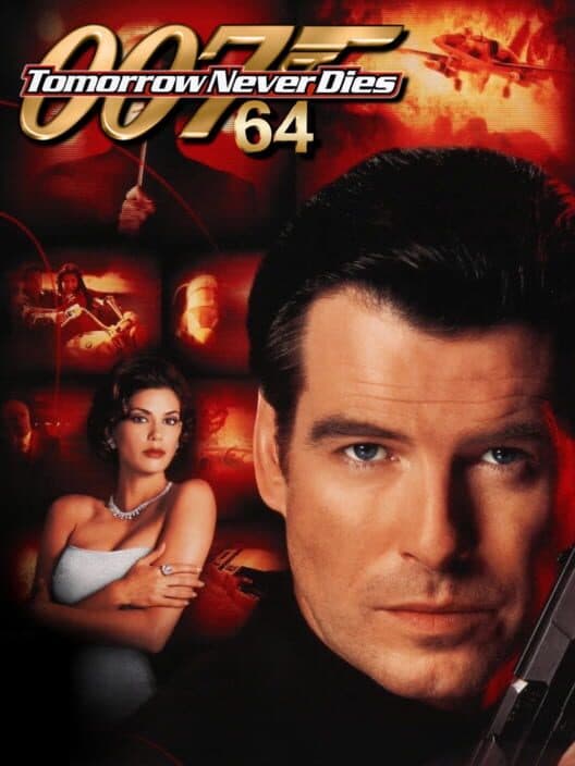 Обложка Tomorrow Never Dies 64