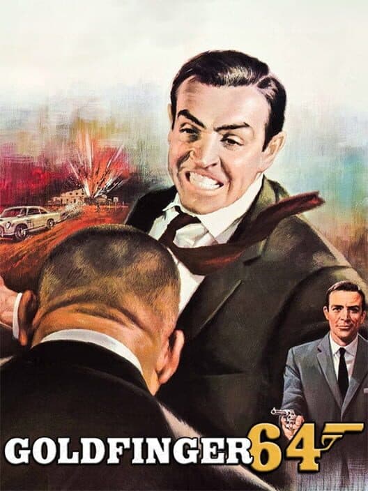 Обложка Goldfinger 64
