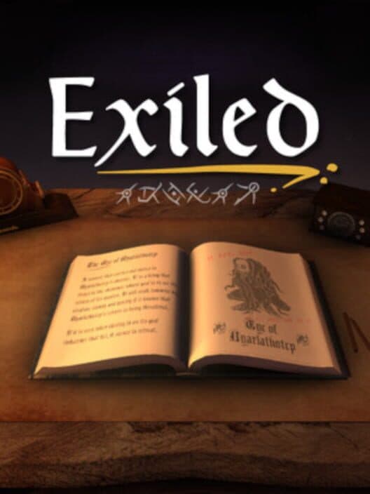 Обложка Exiled