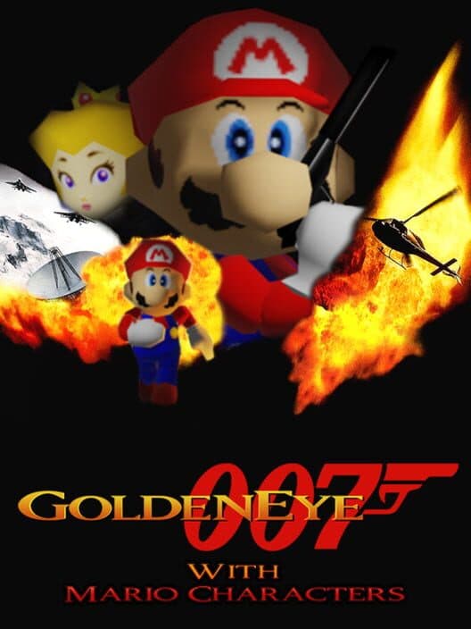 Обложка GoldenEye With Mario Characters
