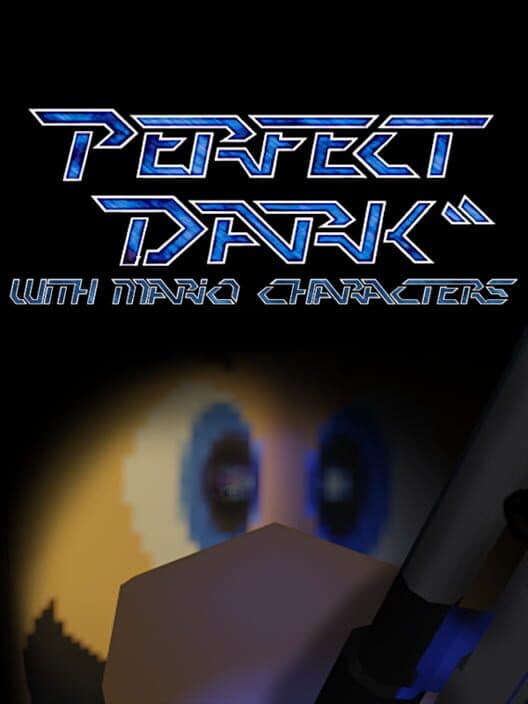 Обложка Perfect Dark With Mario Characters