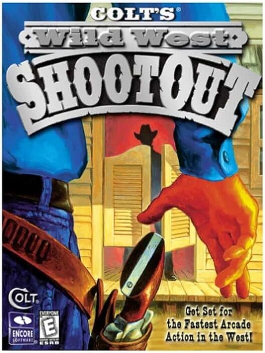 Обложка Colt's Wild West Shootout