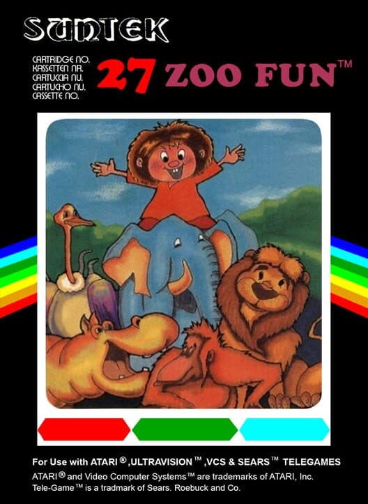 Обложка Zoo Fun