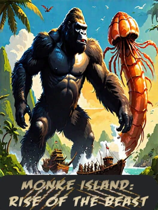 Обложка Monke Island: Rise of the Beast