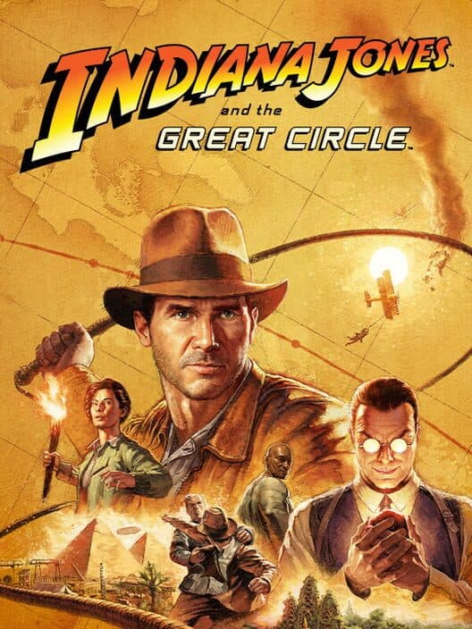 Обложка Indiana Jones and the Great Circle