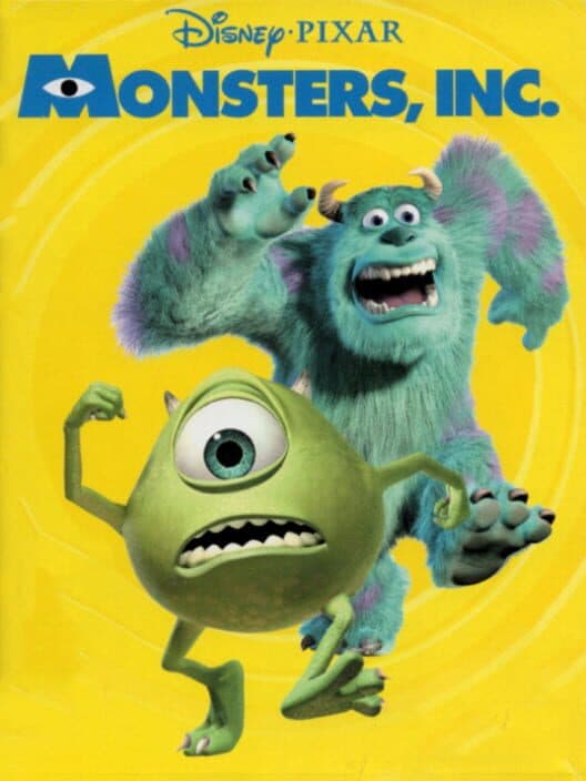 Обложка Monsters, Inc.