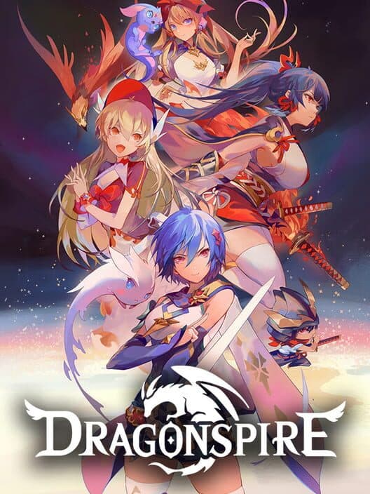 Обложка Dragonspire
