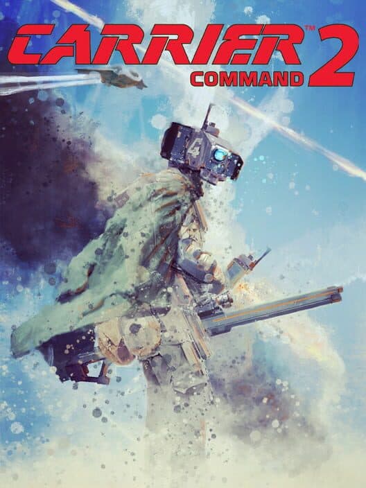 Обложка Carrier Command 2