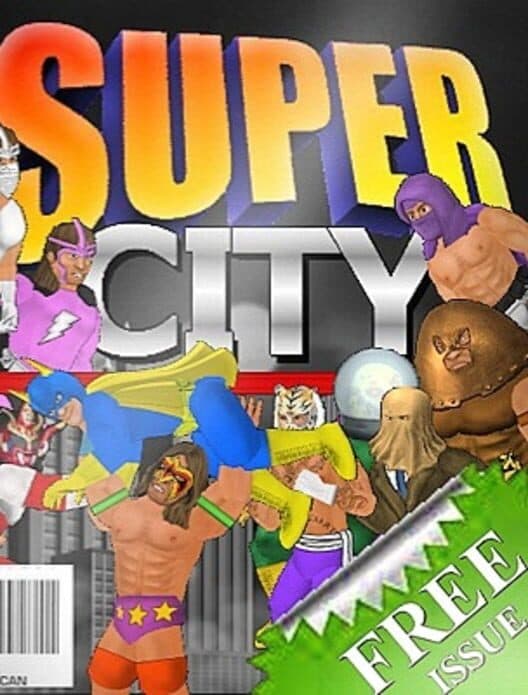 Обложка Super City: Superhero Sim