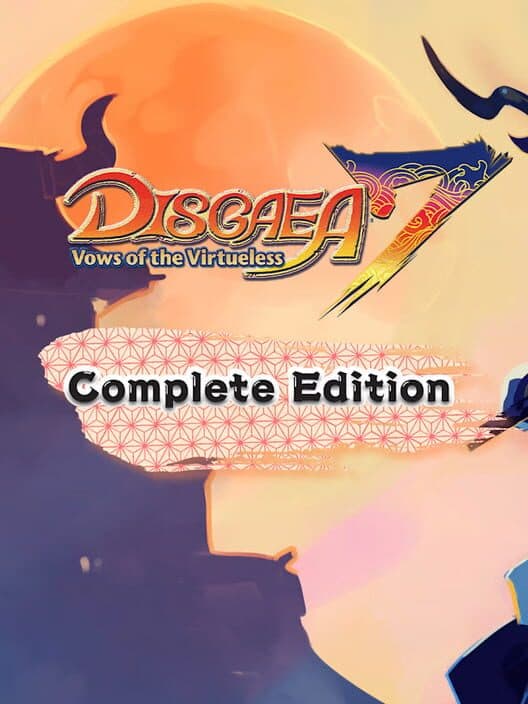 Обложка Disgaea 7: Vows of the Virtueless - Complete Edition