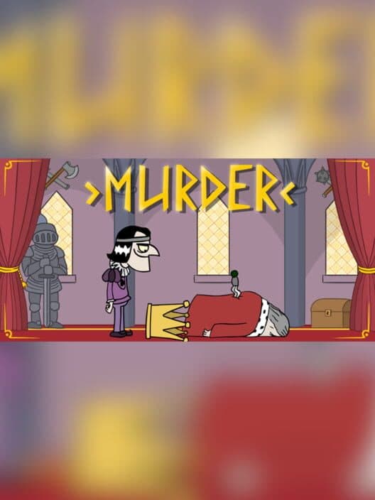 Обложка Murder