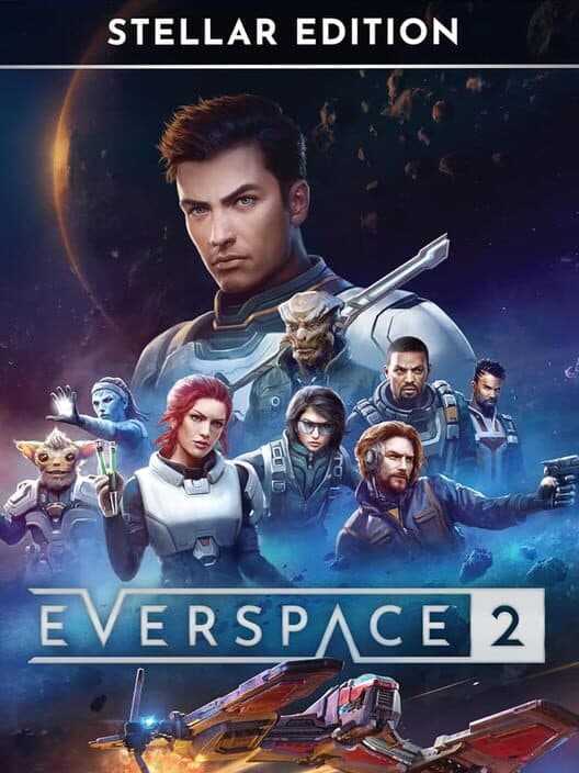 Обложка Everspace 2: Stellar Edition