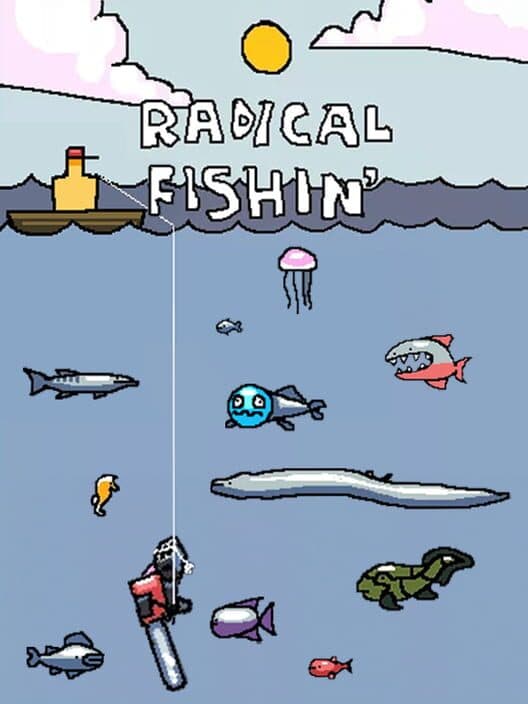 Обложка Radical Fishing