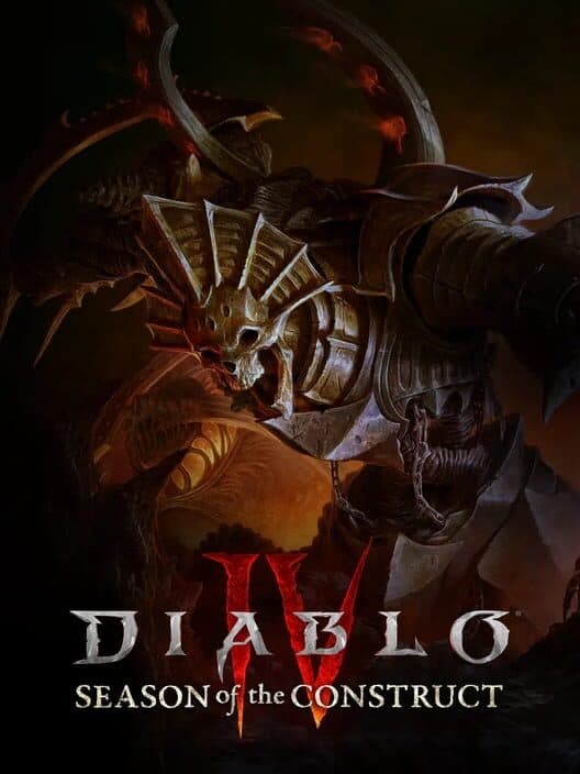 Обложка Diablo IV: Season of the Construct