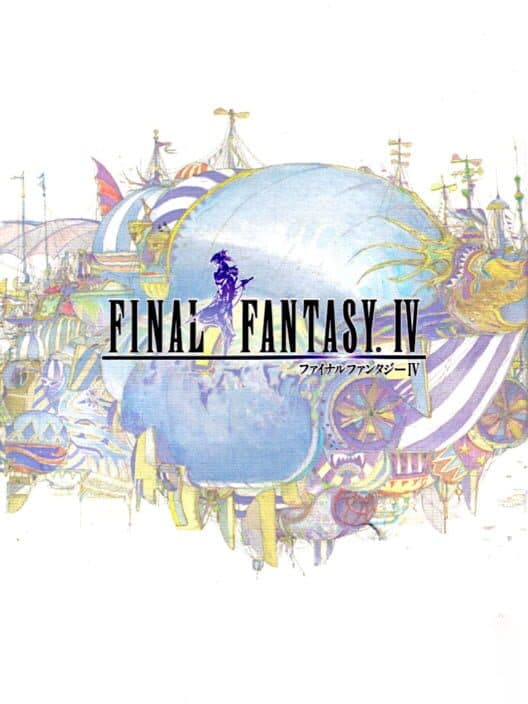 Обложка Final Fantasy IV
