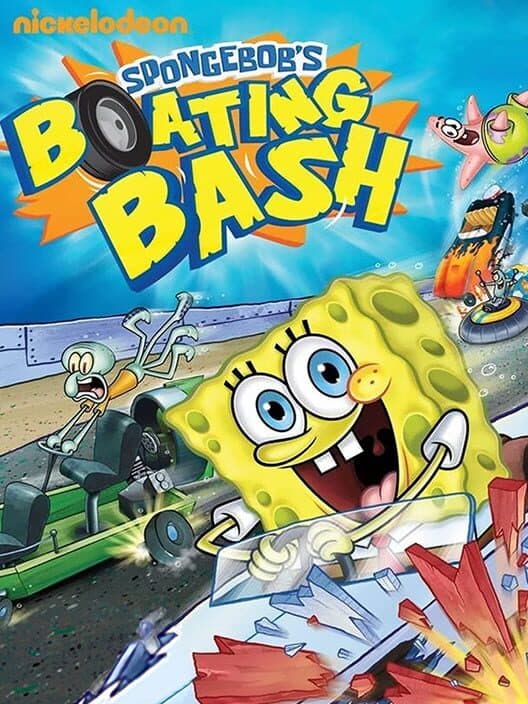 Обложка SpongeBob's Boating Bash