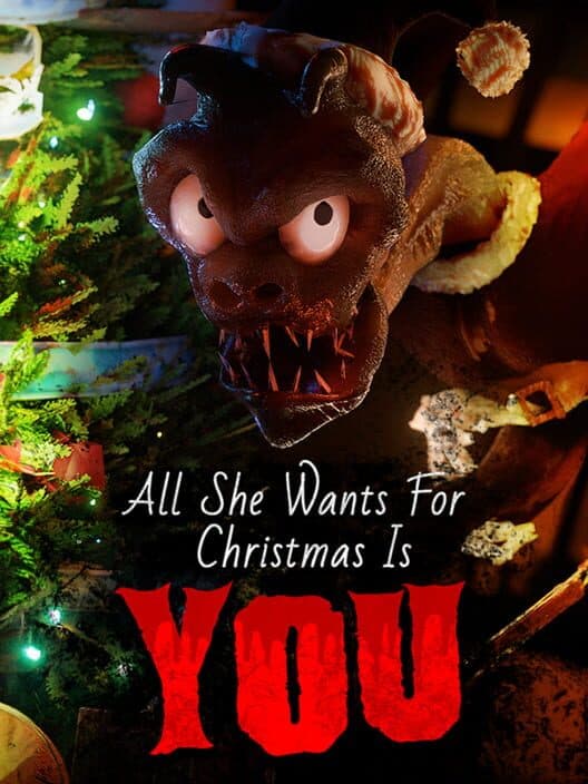 Обложка All She Wants For Christmas Is You