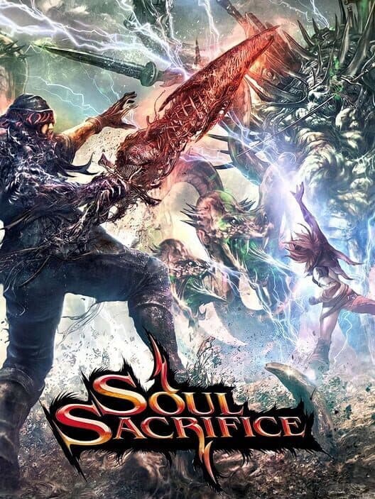 Обложка Soul Sacrifice
