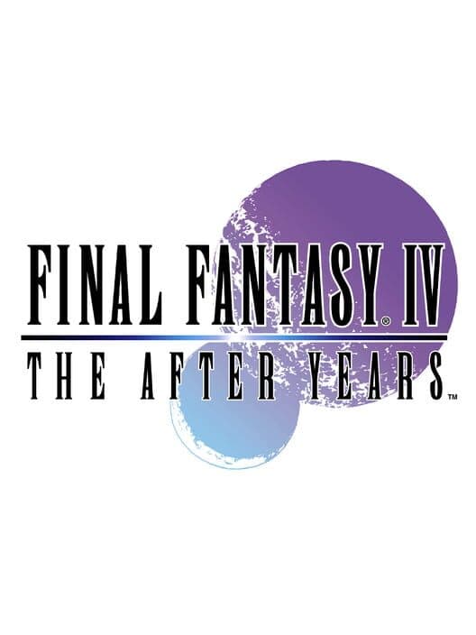 Обложка Final Fantasy IV: The After Years