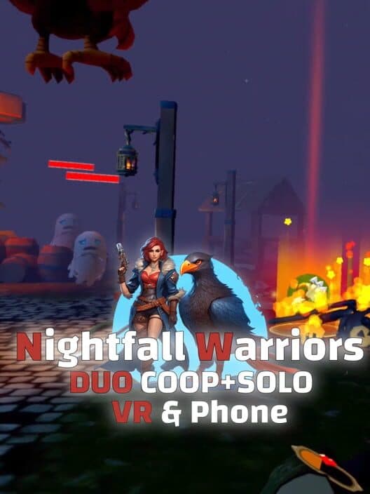 Обложка Nightfall Warriors