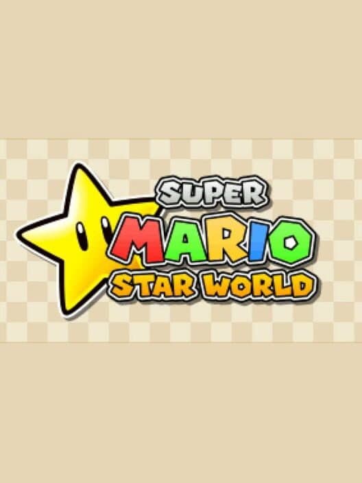 Обложка Super Mario Star World