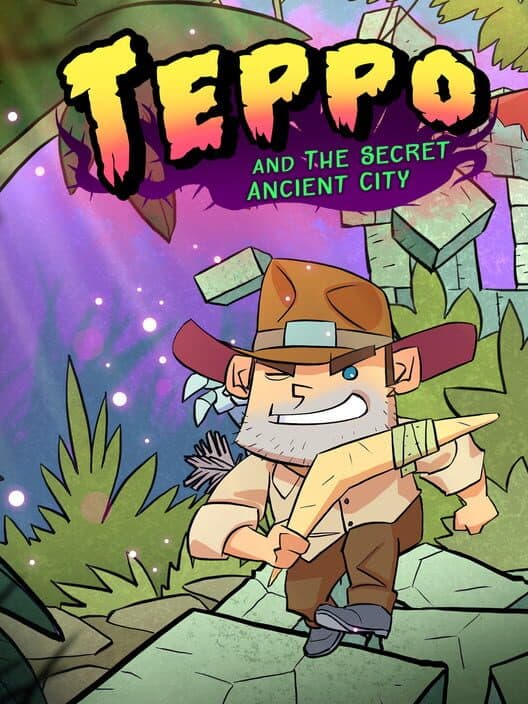 Обложка Teppo and The Secret Ancient City