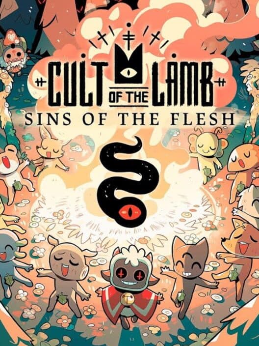 Обложка Cult of the Lamb: Sins of the Flesh