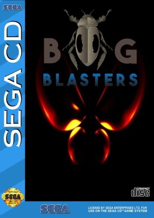 Обложка Bug Blasters: The Exterminators