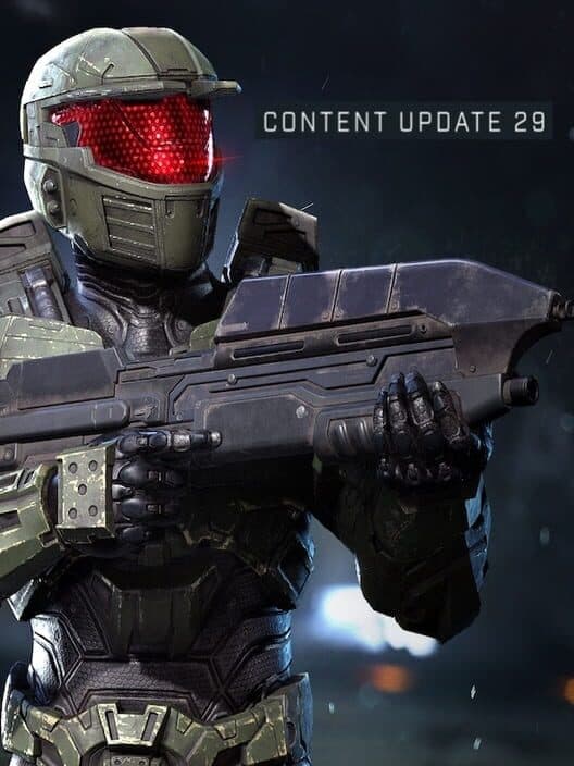 Обложка Halo Infinite: CU29