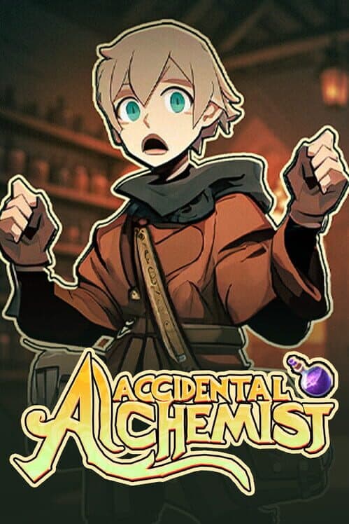 Обложка Accidental Alchemist