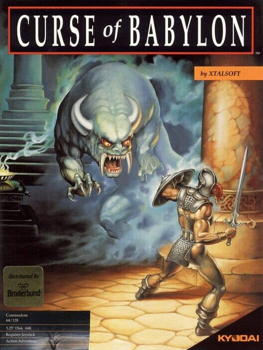Обложка Curse of Babylon