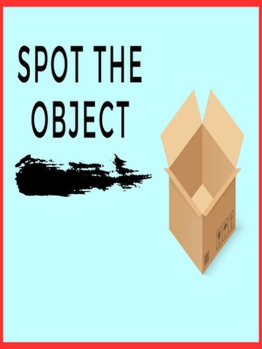 Обложка Spot The Object
