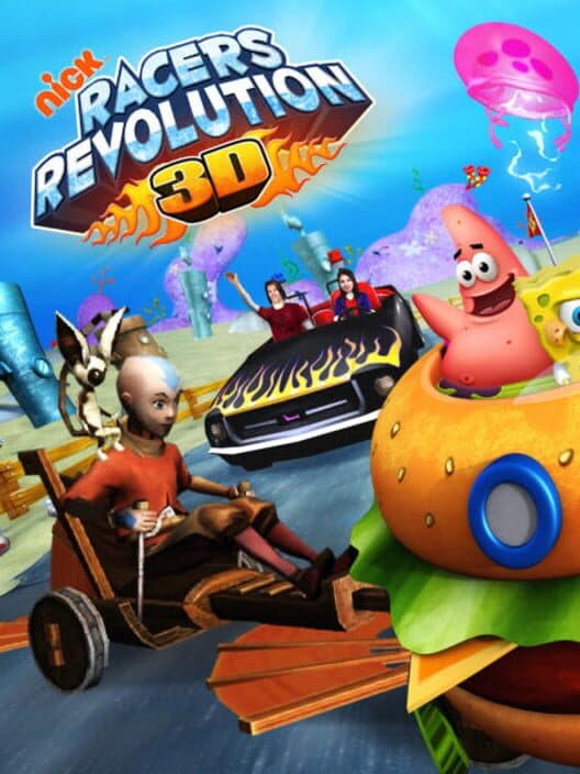 Обложка Nick Racers Revolution 3D