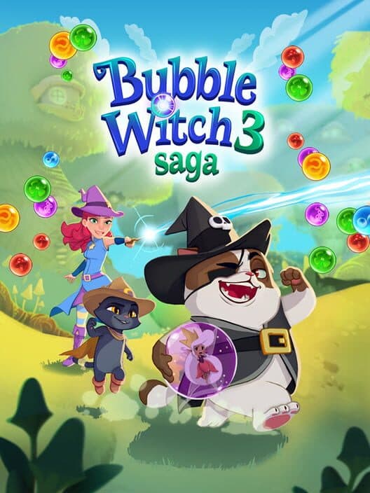 Обложка Bubble Witch 3 Saga