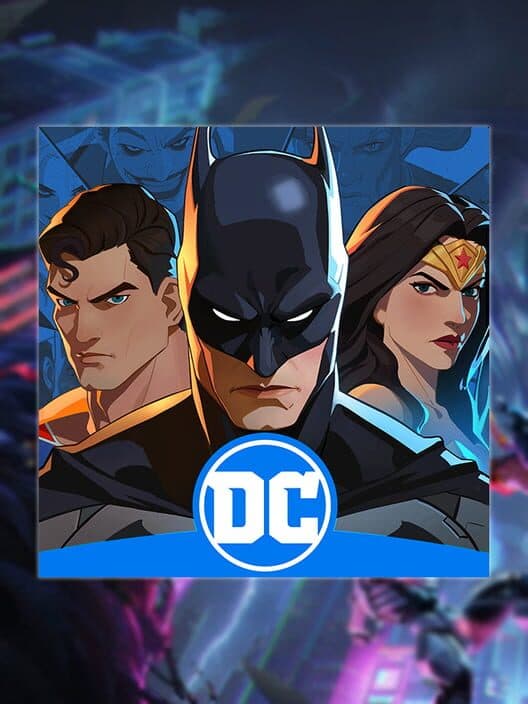 Обложка DC: Dark Legion