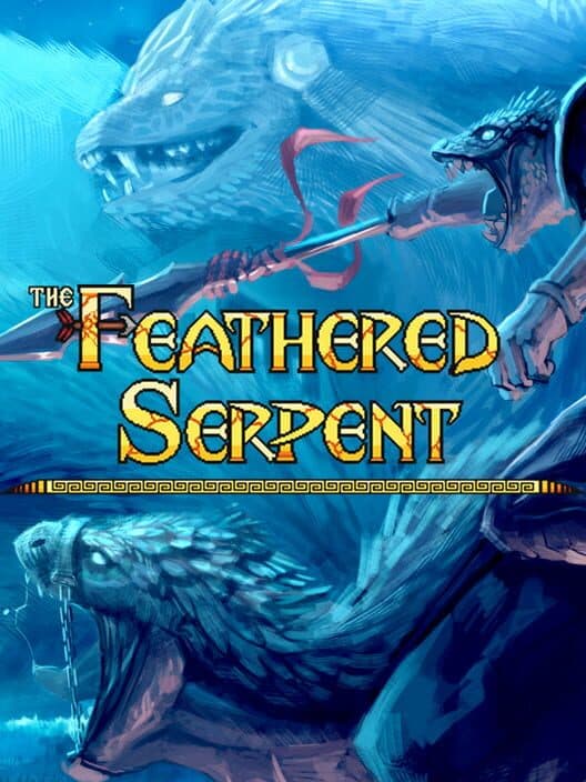 Обложка The Feathered Serpent