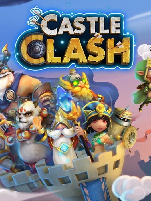 Обложка Castle Clash: Brave Squads