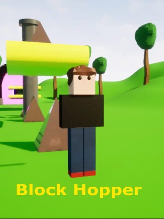 Обложка Block Hopper