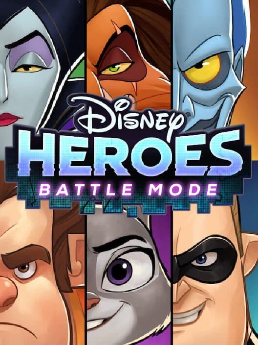 Обложка Disney Heroes: Battle Mode