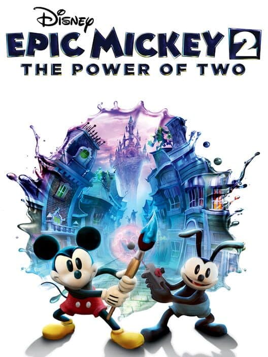 Обложка Epic Mickey 2: The Power of Two