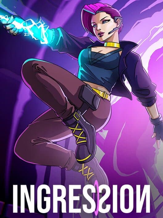 Обложка Ingression