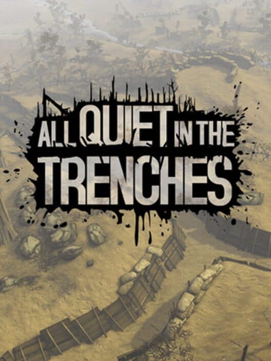 Обложка All Quiet in the Trenches