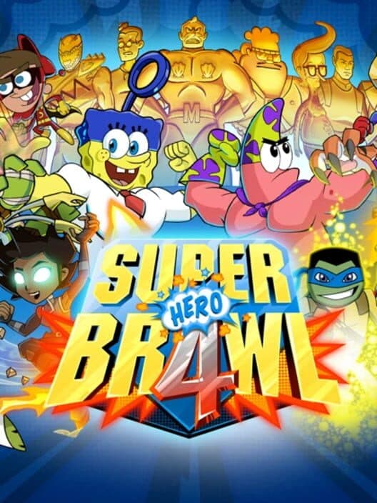 Обложка Super Brawl 4