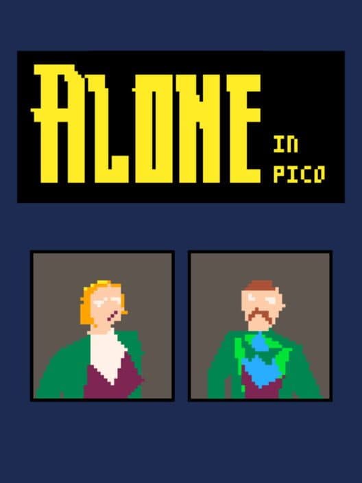 Обложка Alone in Pico