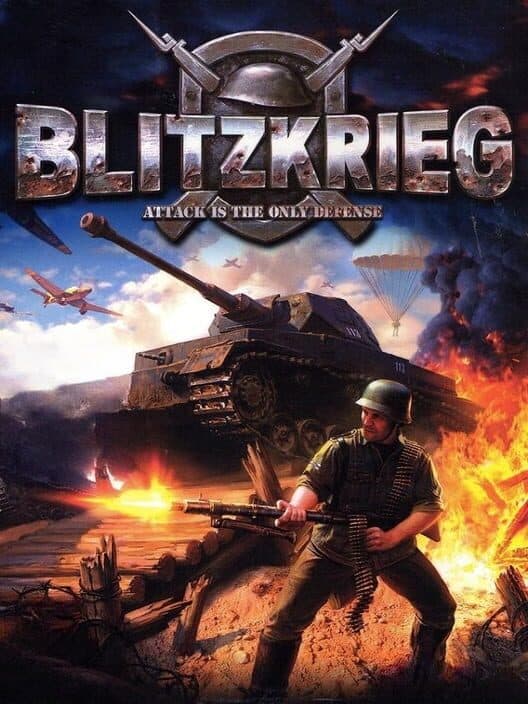 Обложка Blitzkrieg