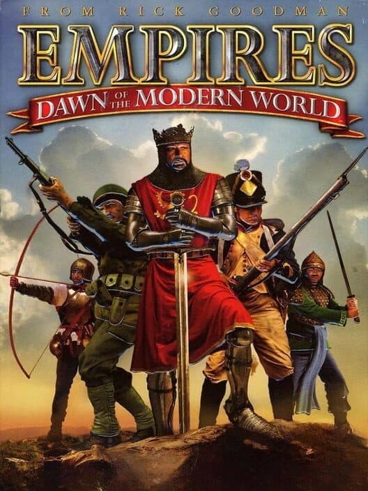 Обложка Empires: Dawn of the Modern World