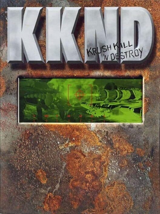Обложка KKND: Krush, Kill 'N' Destroy
